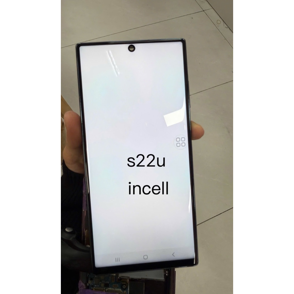 màn hình thay thế samsung s22 ultra/ s22u incell(keo+tua vít)