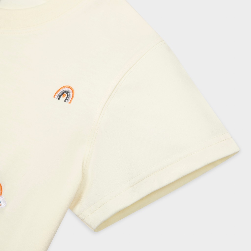 Áo Baby Tee Thêu 8YO RAINBOW Cotton Mềm Mịn Mát - Áo Baby Tee Local Brand Chính Hãng | BigBuy360 - bigbuy360.vn