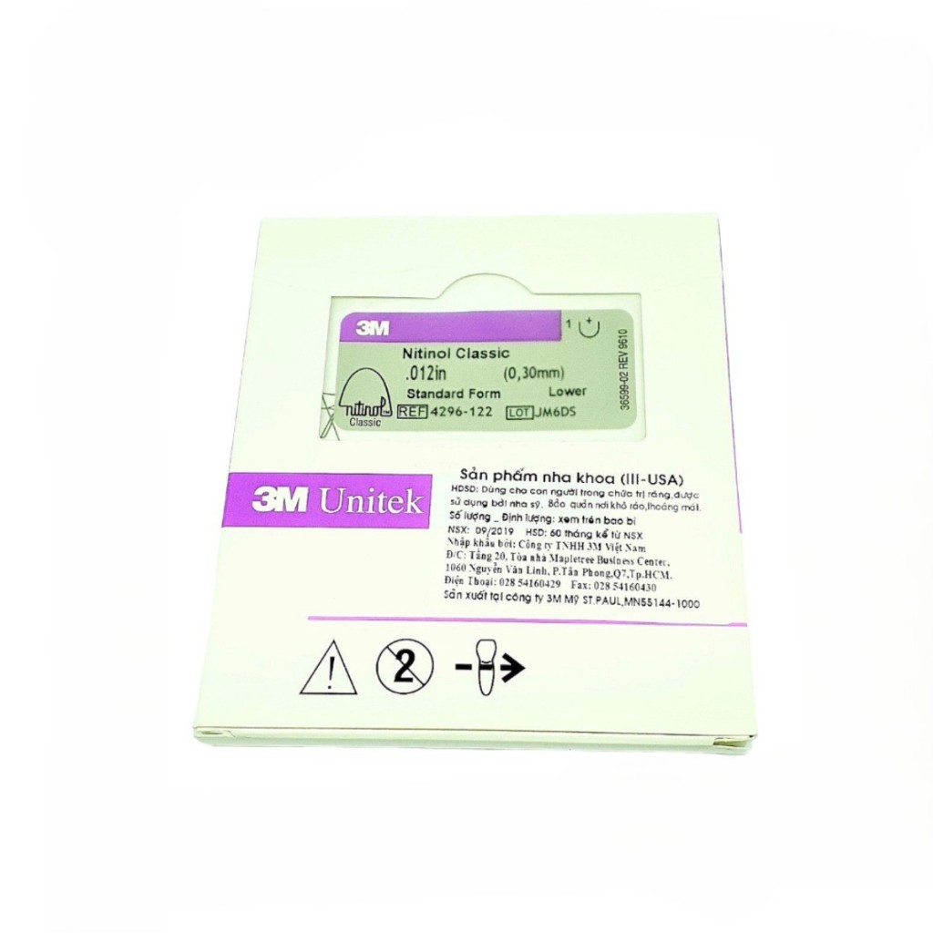 [Sợi Lẻ] Dây Niti 12 3M | Marathon Dental