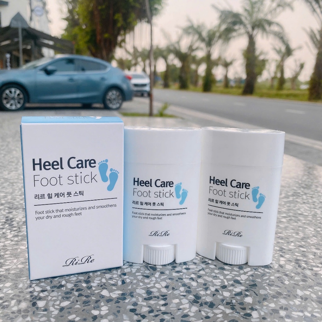 Thanh lăn mềm gót chân Rire Heel Care Foot Stick