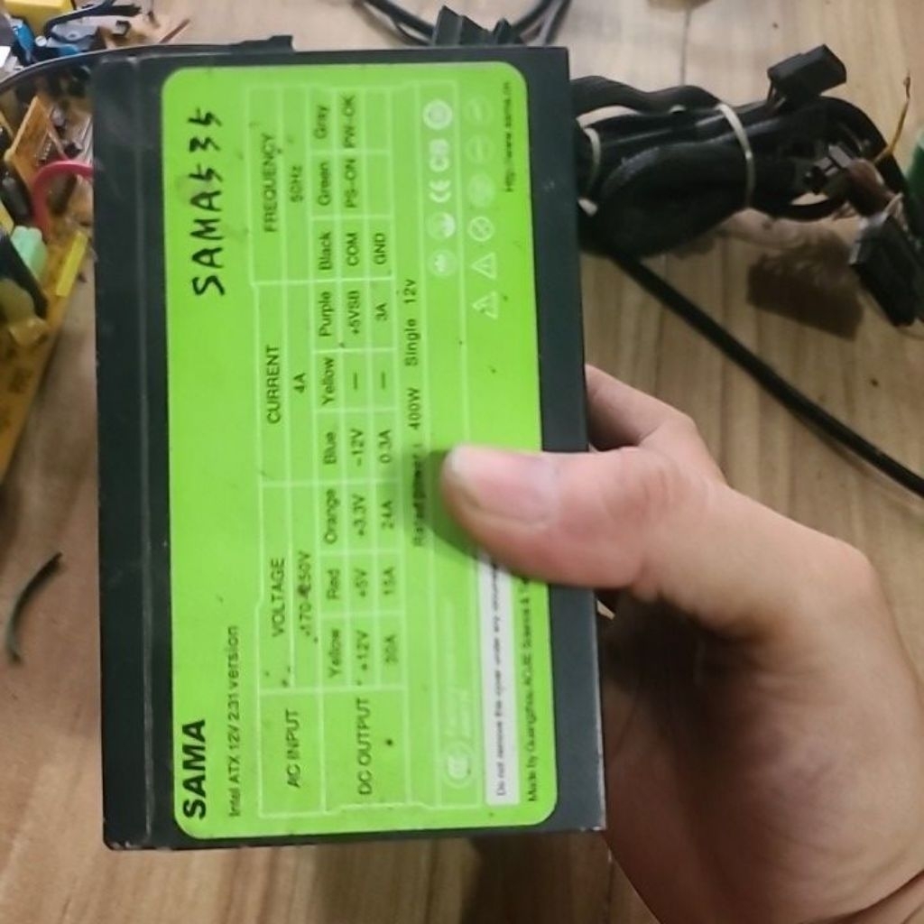 Xác nguồn sama535 có nguồn phụ 8pin liteon ps 5522 5lf. nguồn liteon cầm đầm tay. lưu ý chọn đúng ph