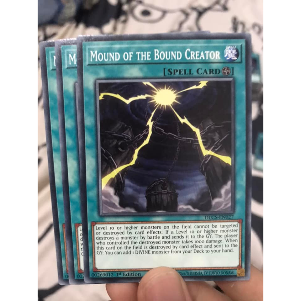 mound of the bound creator