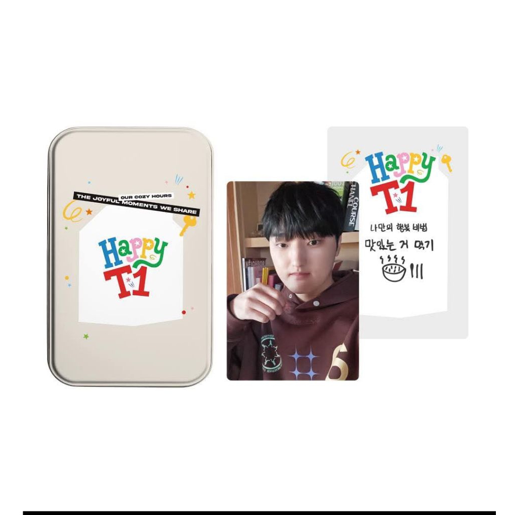[KHÔNG SẴN] Set thẻ ảnh card Happy T1 & T1 Café 2026