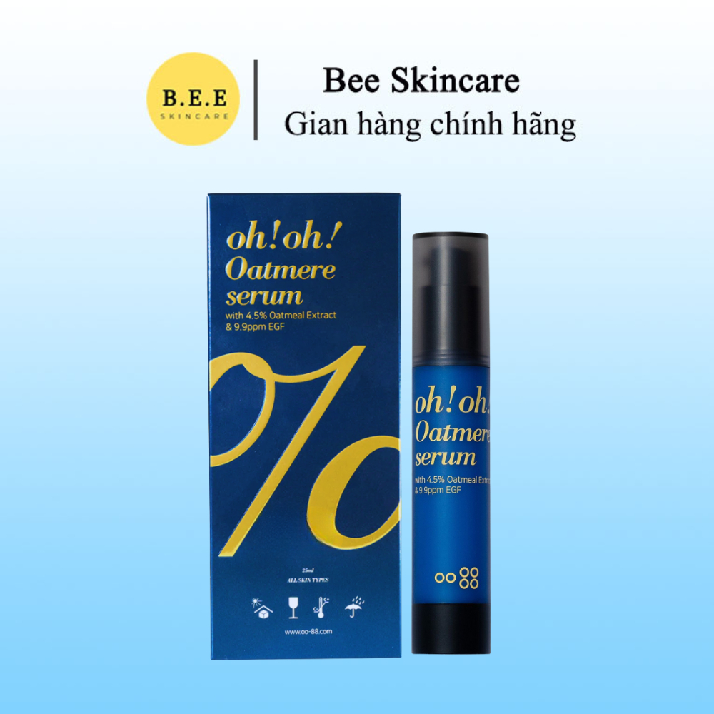 [HÀNG CÔNG TY] Tinh Chất Tế Bào Gốc Oh!Oh! Oatmere Serum Phục Hồi Chuyên Sâu, Tái Tạo Da, Chống Lão 