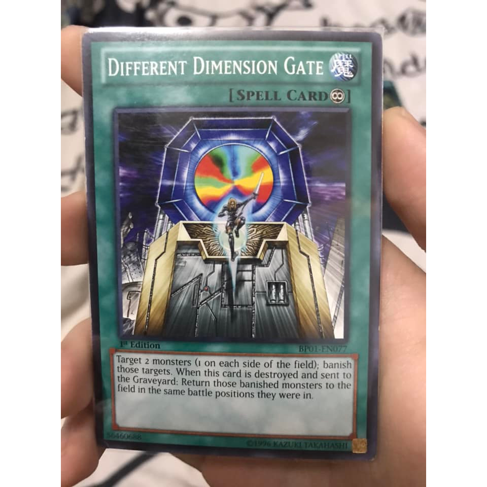 different dimension gate card cũ có dame