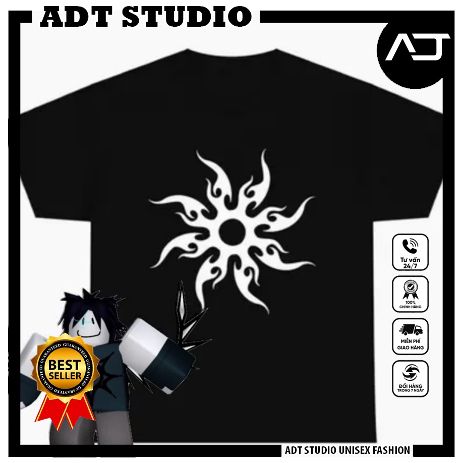 Áo thun two time forsaken roblox - Anh Gà MC - Sans 504 - Herobrine minecraft - brainrot - sonic nhí