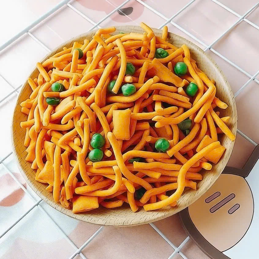 [ 300/500.gram ] BIM BIM QUE ĐẬU HÀ LAN - ĂN VẶT TUỔI THƠ - SNACK