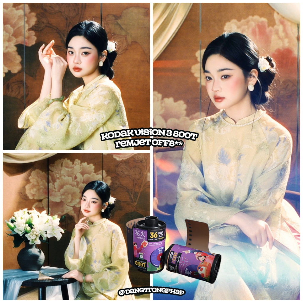 [HỎA TỐC] Film Điện Ảnh HALATION Kodak Vision 3 (400D/800T) 35mm Tẩy Than như Cinestill 400D/800T - 