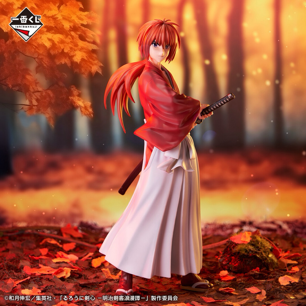 Mô hình Rurouni Kenshin - Kenshin Ichiban Kuji Masterlise A Prize Figure chính hãng Bandai