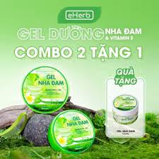Gel lô hội eHerb kem nha đam