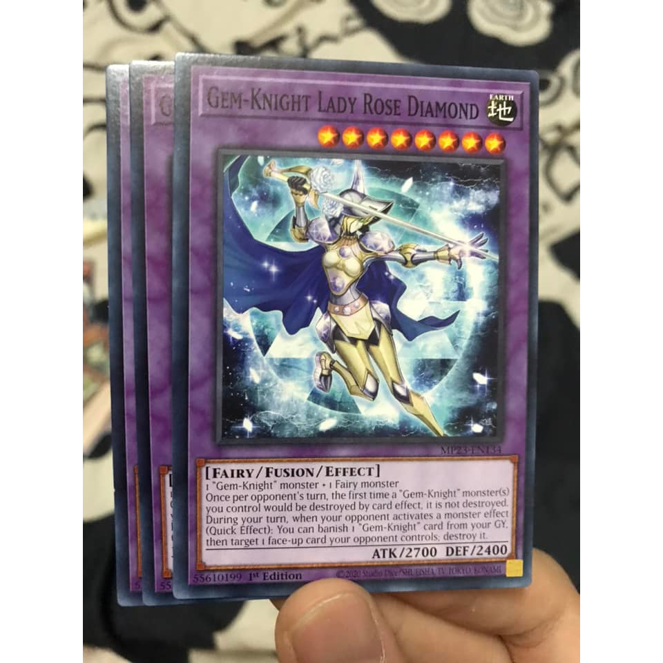 gem-knight lady rose diamond