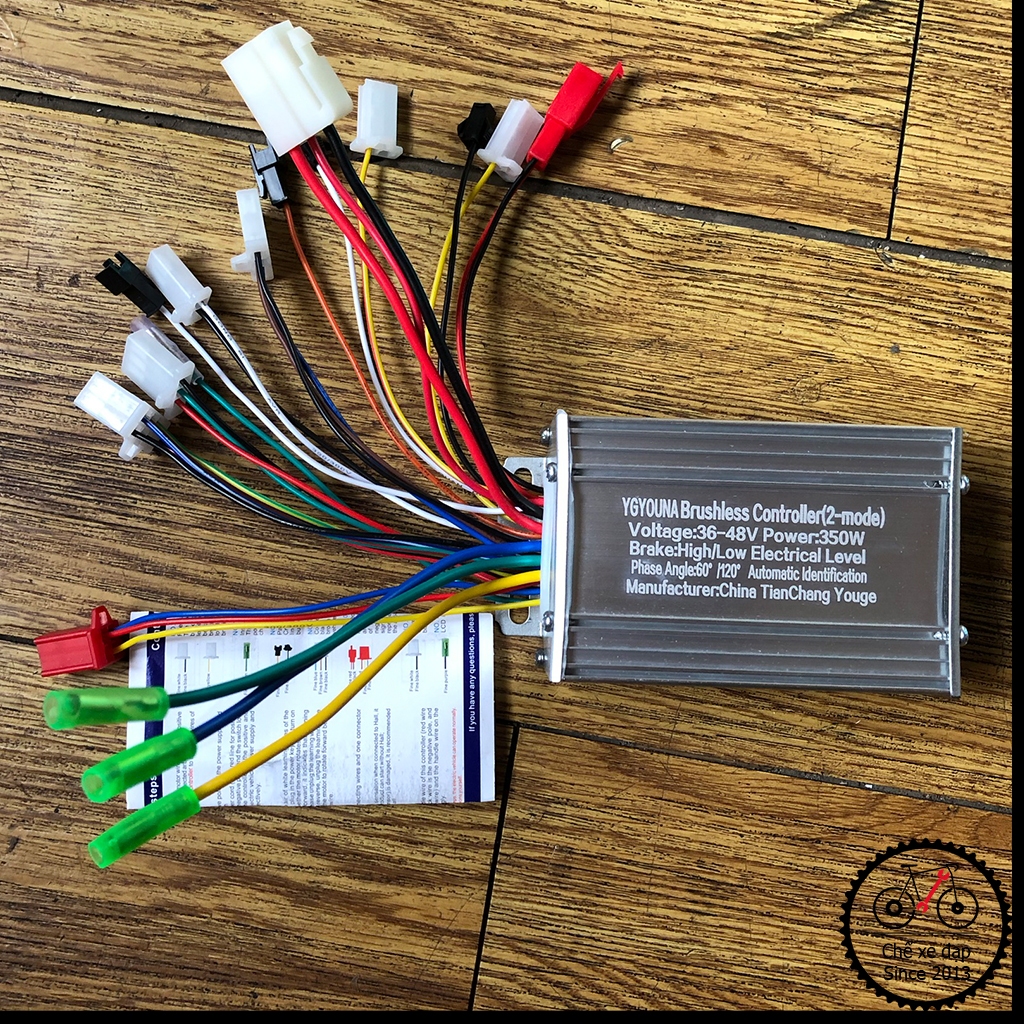 Điều tốc đa năng 36v-48v YGYOUNA cho xe đạp điện, bộ điều khiển xe đap điện, IC xe đạp điện