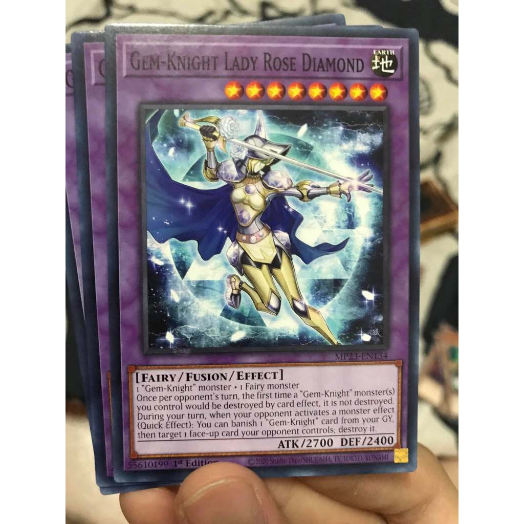 gem-knight lady rose diamond