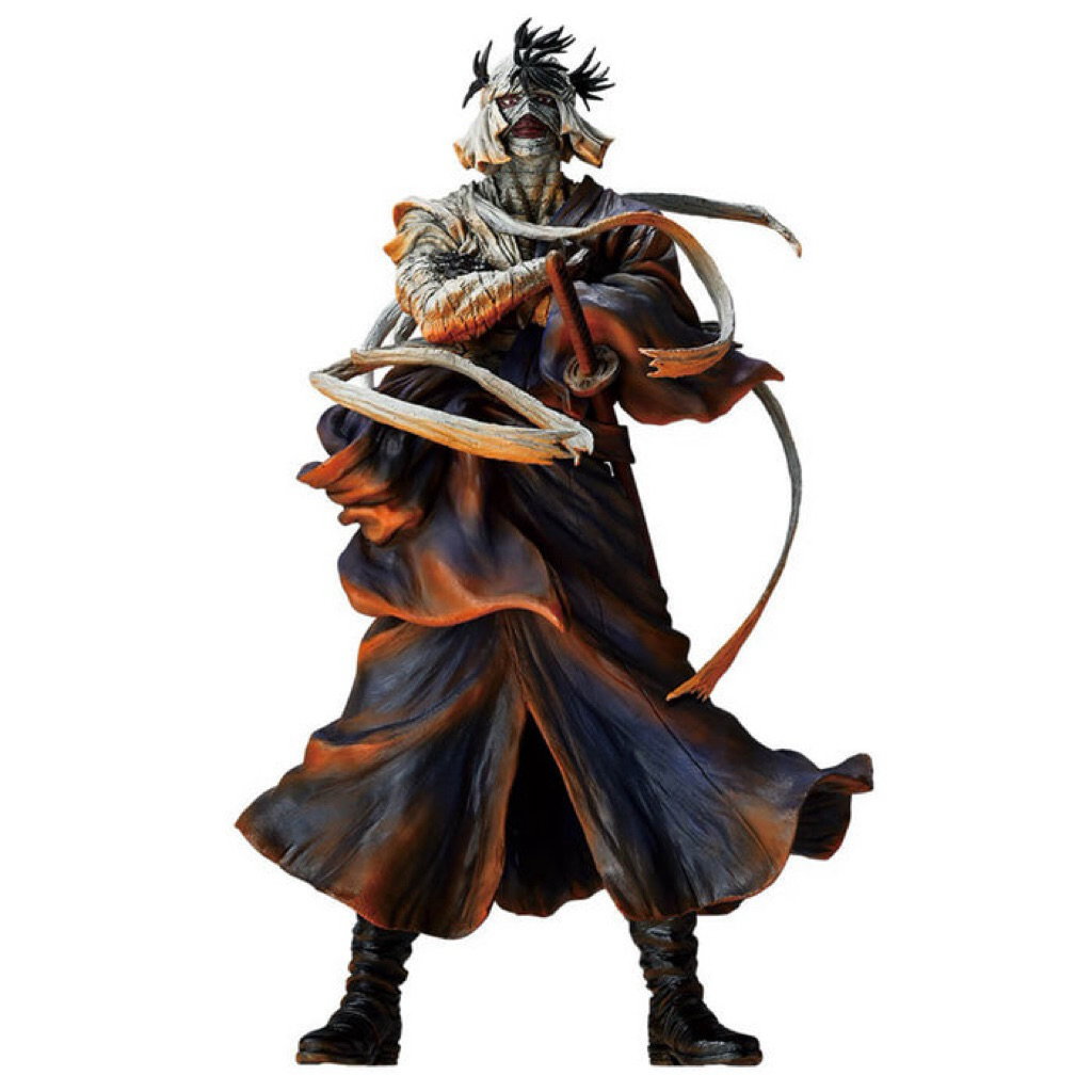 Mô hình Rurouni Kenshin - Makoto Shishio Ichiban Kuji Masterlise Last One Figure chính hãng Bandai