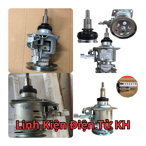 Số máy giặt LG 2 bánh răng - Loại 10Kg 12Kg 13Kg