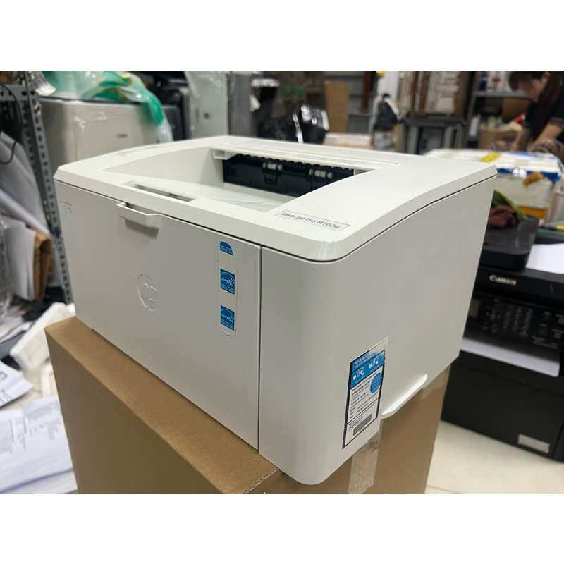 Máy in 1 mặt M102A 102A 102 cực xinh - in gia đình - đã qua sử dụng