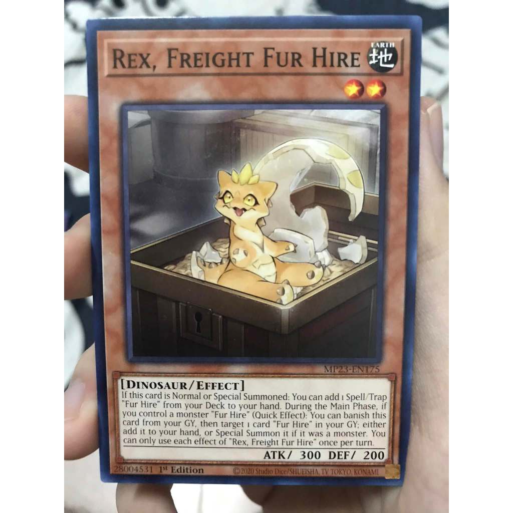 rex, freight fur hire