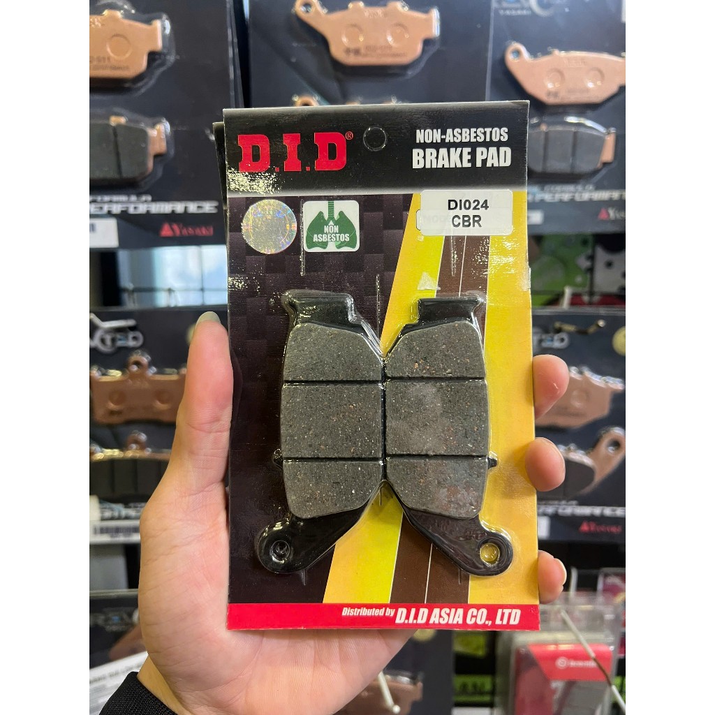 Má phanh (bố thắng) sau DID cho HONDA CB300R / CB150R / CBR150R / WINNER 150 / CB190R / RR150