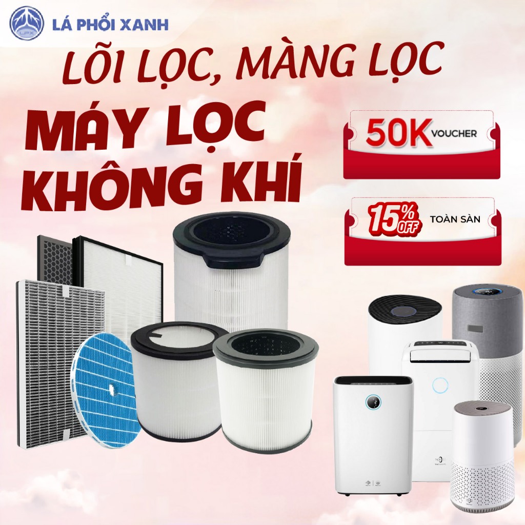Bộ lọc LAPHOIXANH dùng cho máy lọc không khí ac0650 ac0820 ac0850  ac1212 ac1215 ac1715 ac2729 ac288