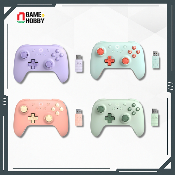 TAY CẦM GAME 8BITDO ULTIMATE 2C WIRELESS CONTROLLER CHÍNH HÃNG 8BITDO
