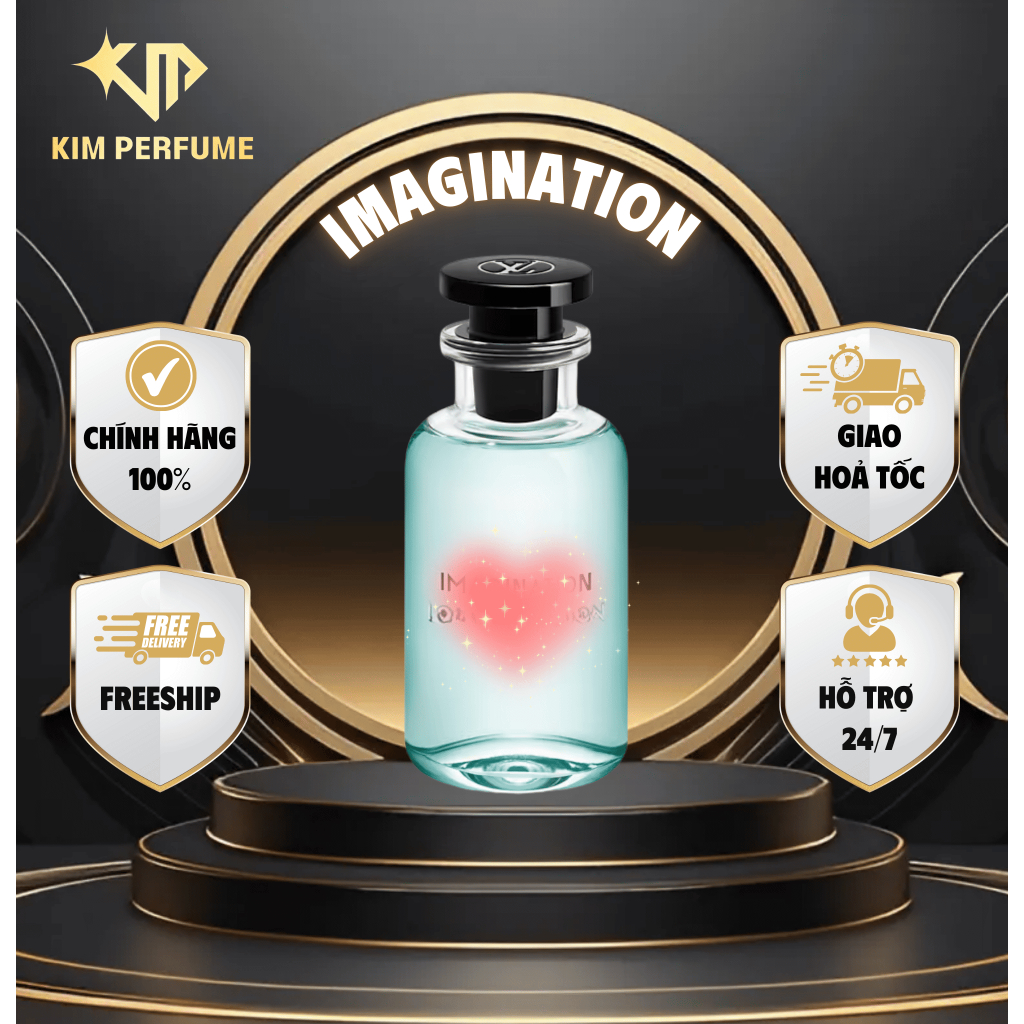 10ml Imagination - Nước Hoa Unisex | KIM Perfume