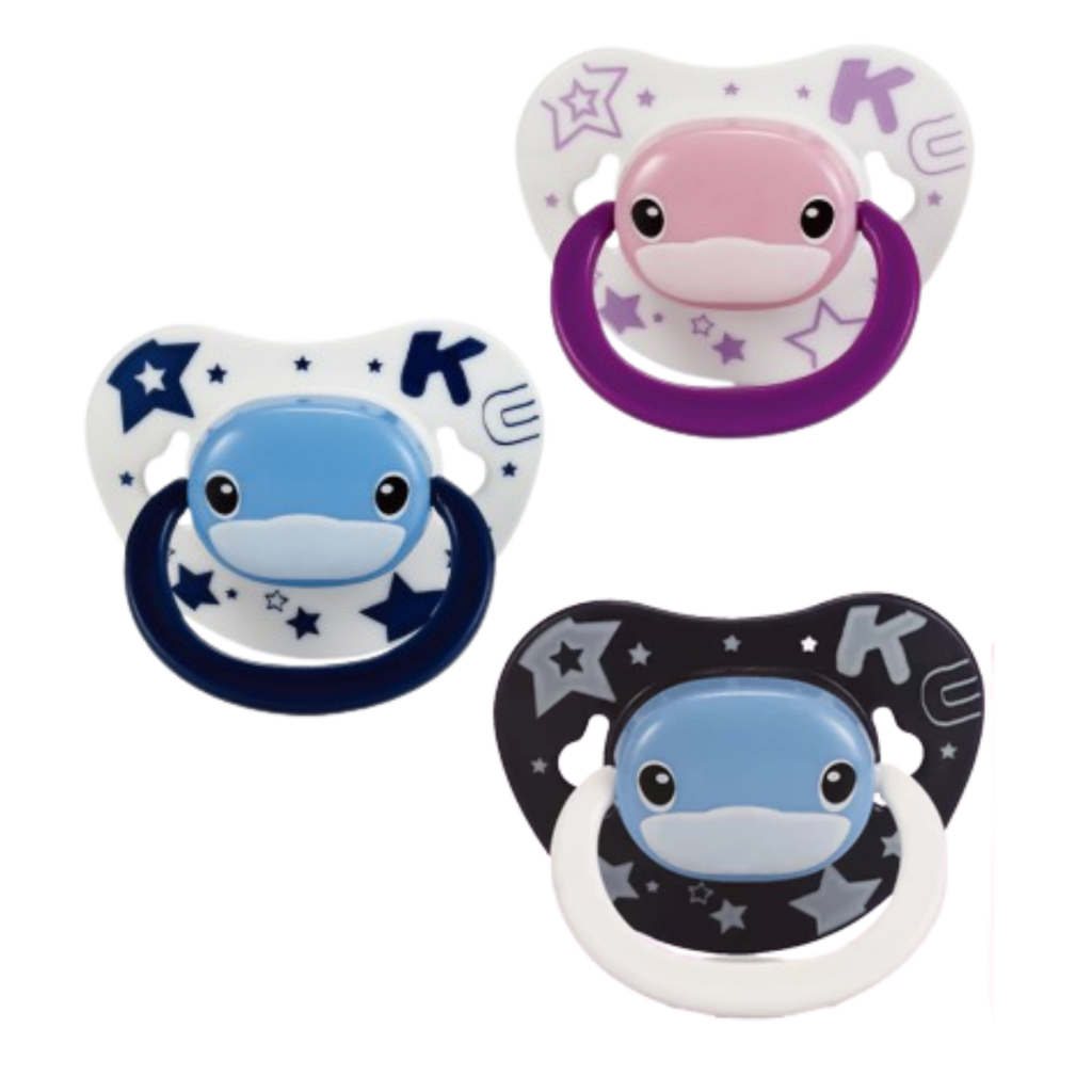 Ty giả Silicone Kuku duckbill - 0-6M/6M+