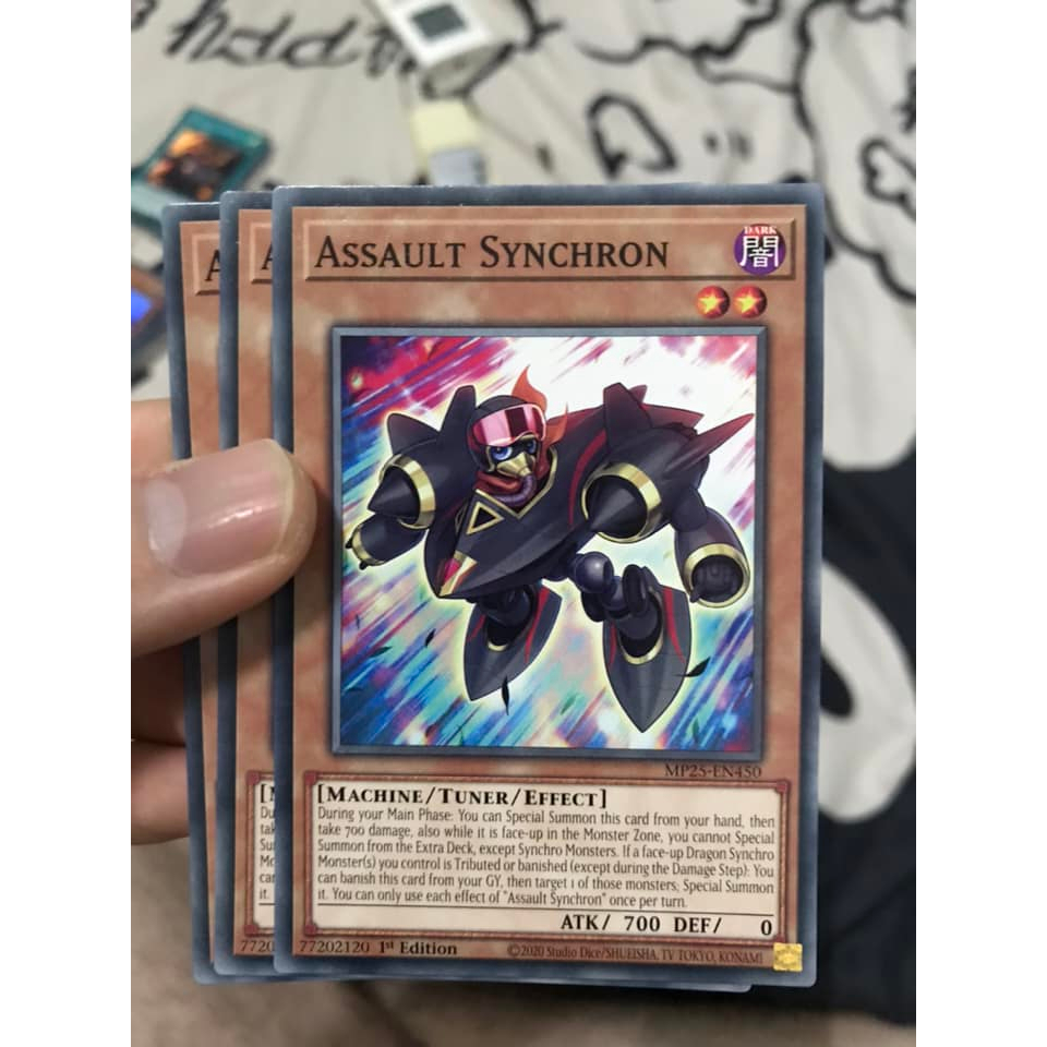 assault synchron