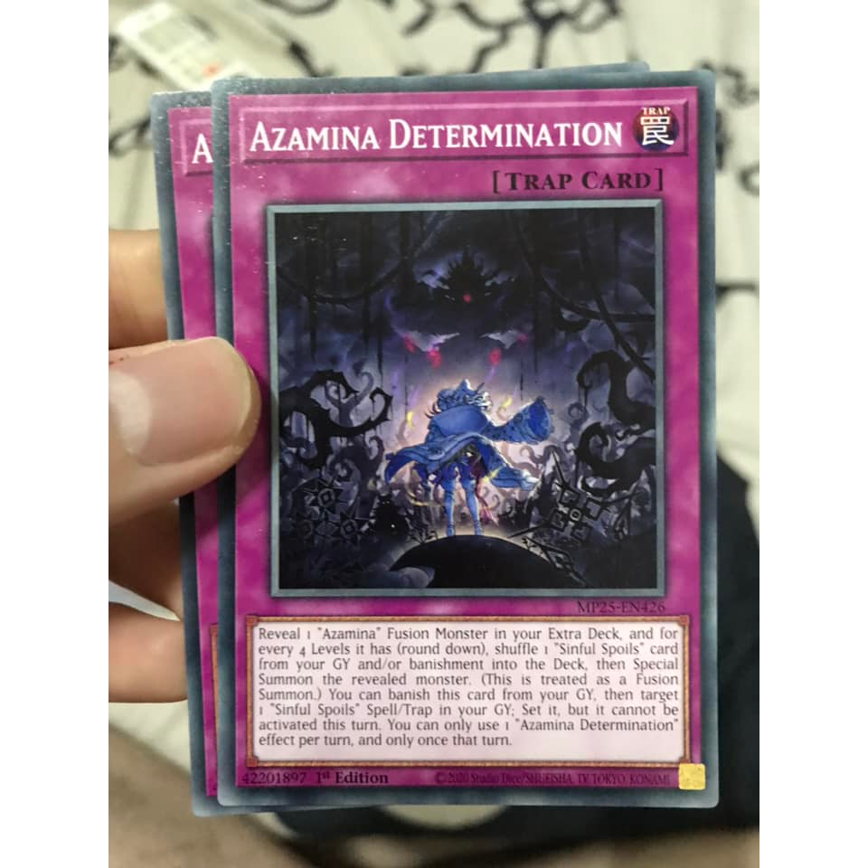 azamina determination