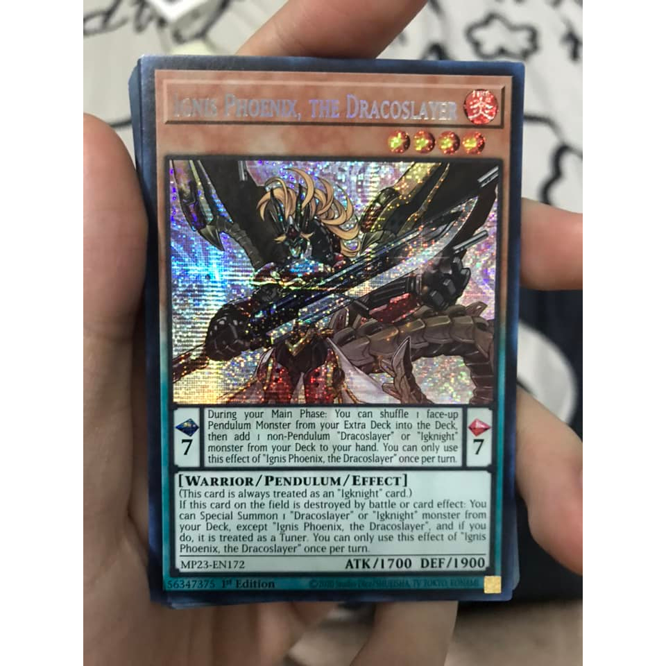 ignis phoenix, the dracoslayer