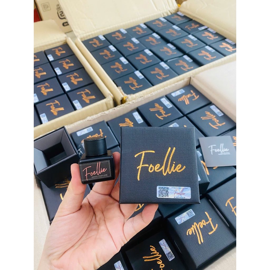 Nước Hoa Vùng Kín Foellie 5ml chính hãng
