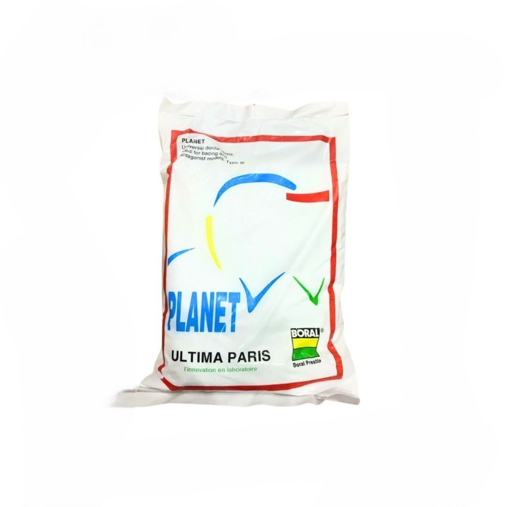 Thạch cao PLanet màu vàng và trắng | Marathon Dental