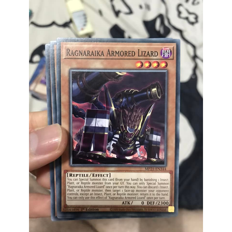 ragnaraika armored lizard