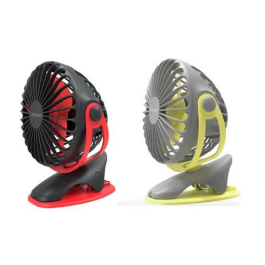 YOOBAO - Quạt tích điện kẹp xe 6400MAH - F04