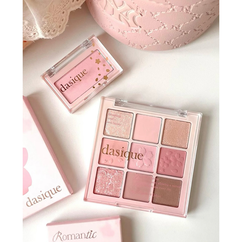 [Thanh lý] Pass(NEW)Bảng mắt Dasique Shadow Palette 9 Colors - Romantic Blossom, mua trực tiếp tại H