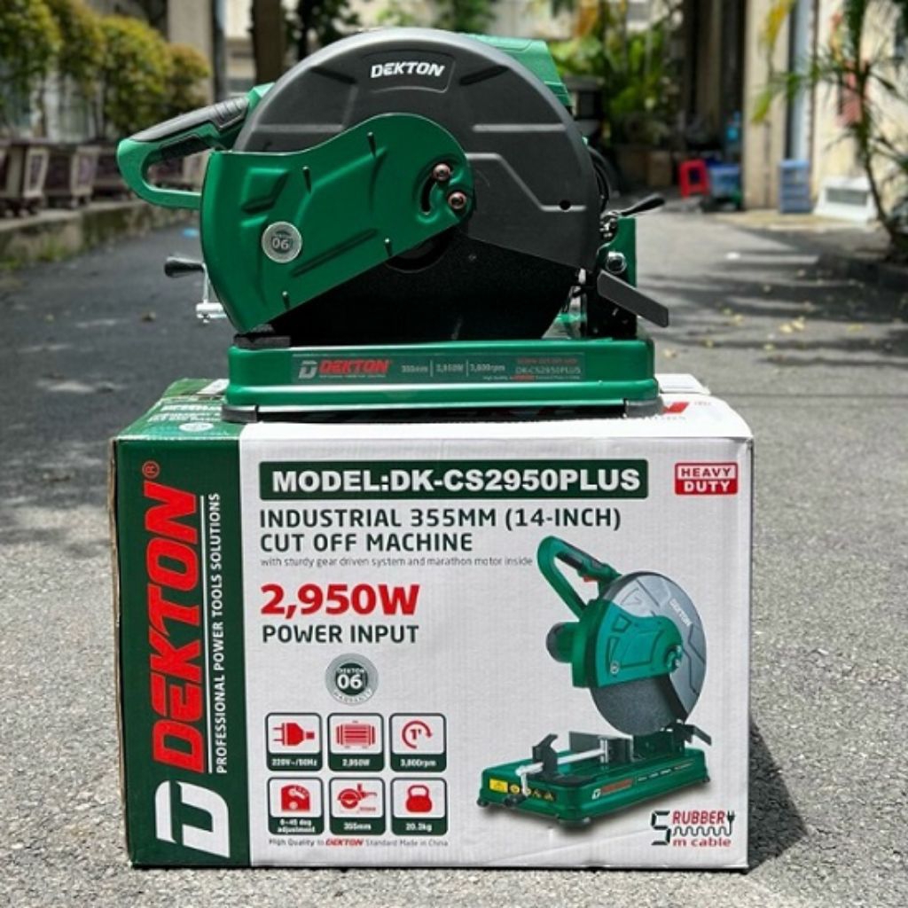 Máy Cắt Sắt Dekton DK-CS2950plus

