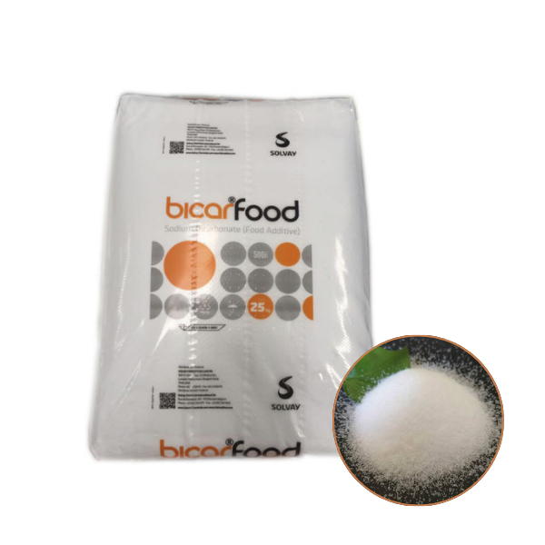 Bột nở làm bánh Baking Soda - Sodium Bicarbonate Food - Italy - (25kg/bao) – NaHCO3 99% Feed Grade