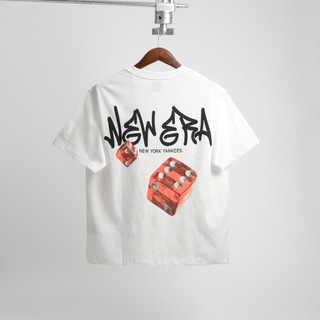 [Bao Check Chính Hãng💯] Áo thun NEW ERA x MLB DICE WHITE - XÚC XẮC TRẮNG 14621894 * ÁO NEW ERA CHÍNH HÃNG FULL TEM TA