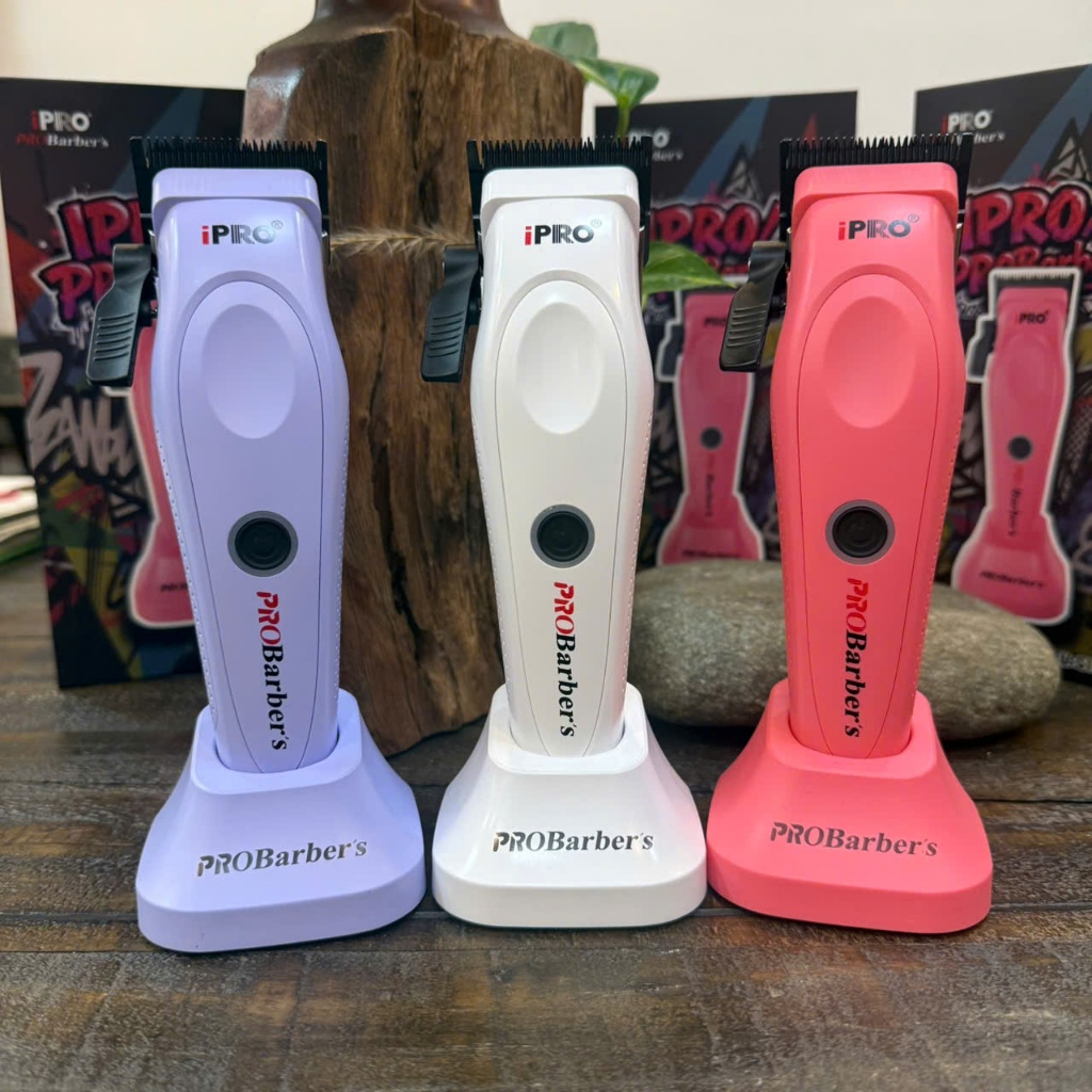 Tông Đơ Cắt Tóc Chuyên Dụng Ipro Probarber's S1090