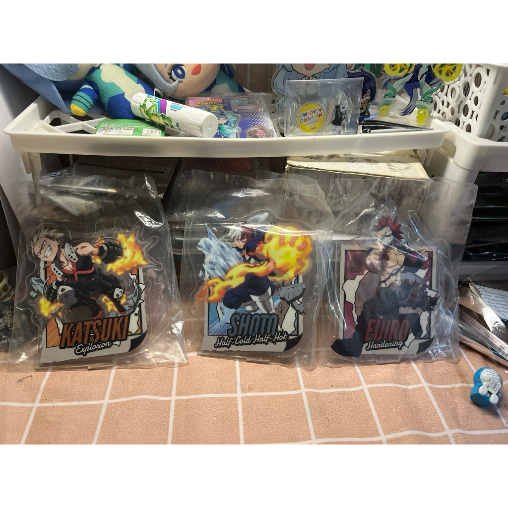 [Chính hãng] Standee Bakugo Katsuki,Todoroki Shoto,Kirishima Enjirou