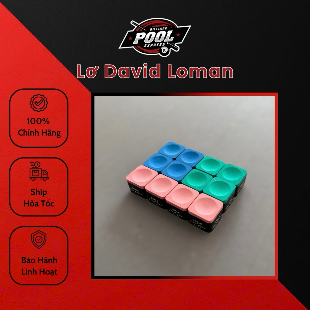 Lơ David Loman Cao Cấp ít bụi ( Chính Hãng )