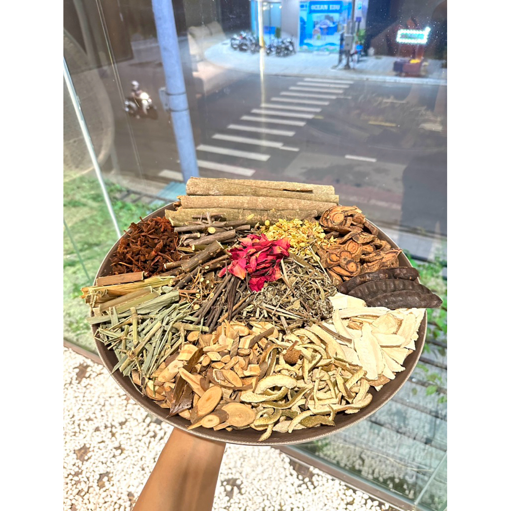 Gói Thảo Mộc Xông Nhà Tẩy Uế 23 Vị Thảo Mộc Cùng 9 Loại Gai Dân Gian