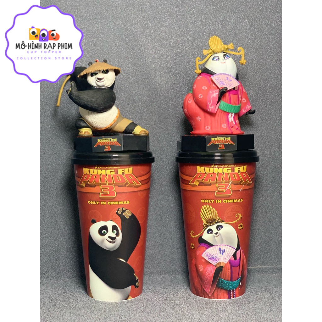 LY NƯỚC KÈM TOPPER PHIM KUNGFU PANDA 3 (MAJOR CINEPLEX)