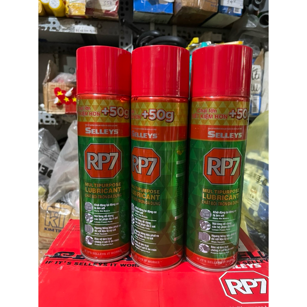 Rp7 xịt chống rỉ sét chai lớn tiết kiệm