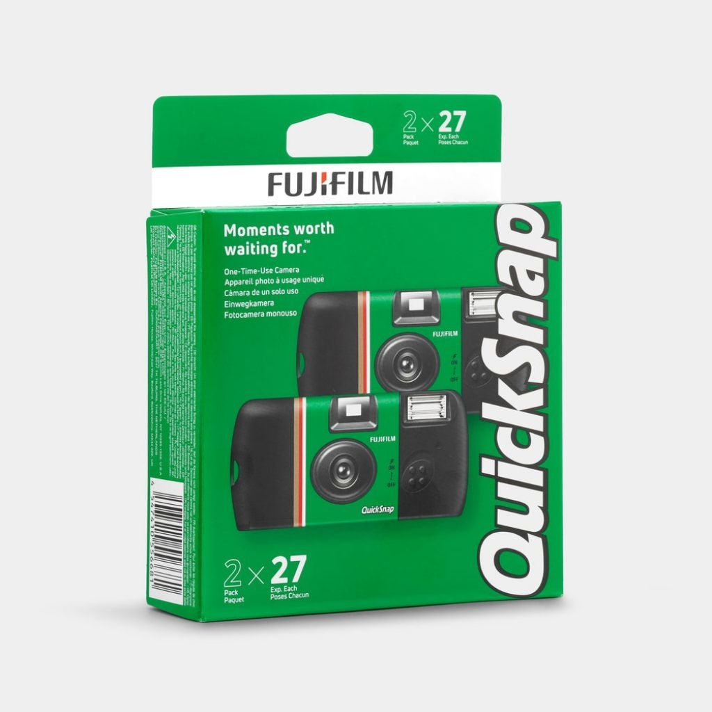 Máy film chụp một lần Fujifilm Quicksnap Flash 27 tấm