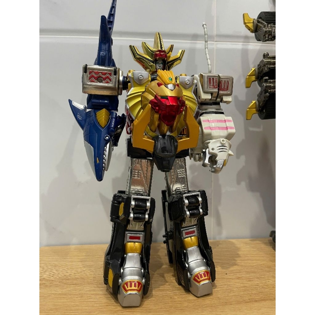 DX Gao King Gao Vua Gaoranger Bandai 2001 bản Mỹ