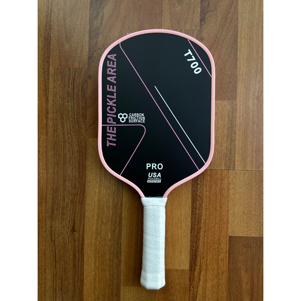 Vợt Pickleball T700 PRO 16mm Carbon Chính Hãng Cho Người Mới & Pro
