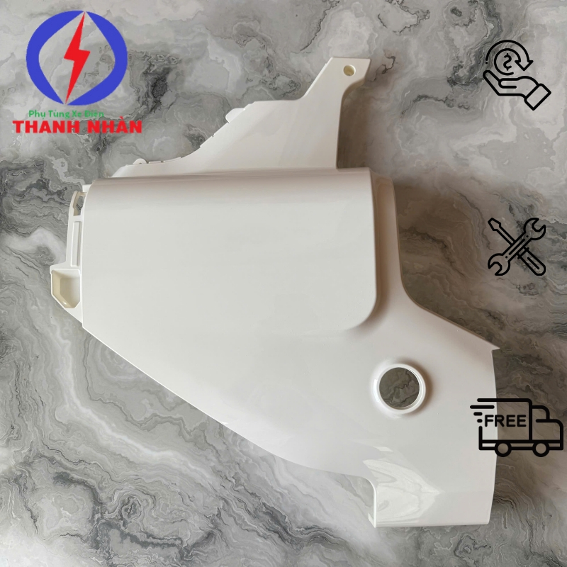 Ốp Hông Dưới Yên K1 V1 Plus Xe Điện, Nhựa 2 Bên Hông Sườn K1 V1 Chính Hãng
