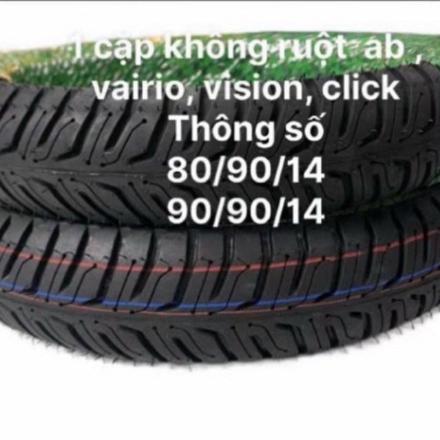 Lốp xe dplus cho xe AB ,Vaio,vision ,click thông số 80/90/14 và 90/90/14 (gai 383)