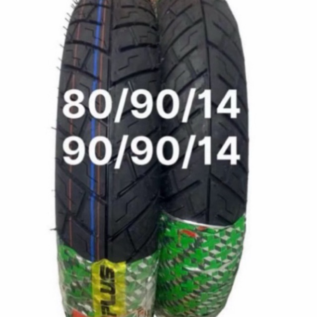 Lốp xe không ruột cho Ab , vairio ,vision , click thông số 80/90/14 và 90/90/14 dplus (gai 373)