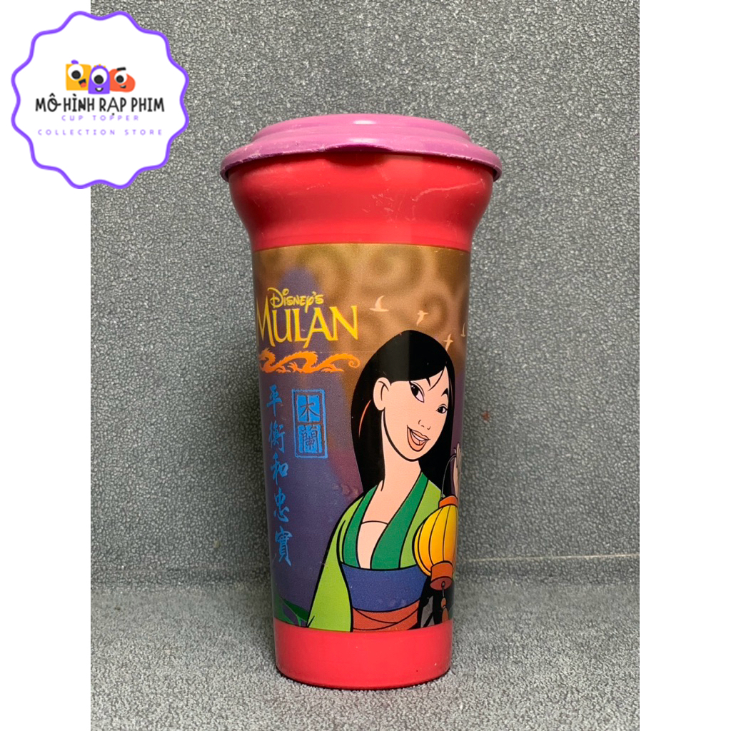 LY NƯỚC PHIM MULAN